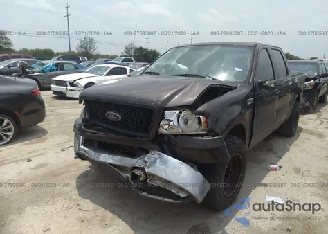 2005 Ford F-150 Xlt z USA, uszkodzony, nr VIN 1FTRW12W95KD32673